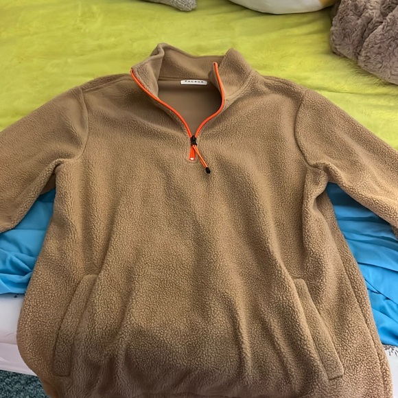 teddy quarter zip - Picture 1 of 2